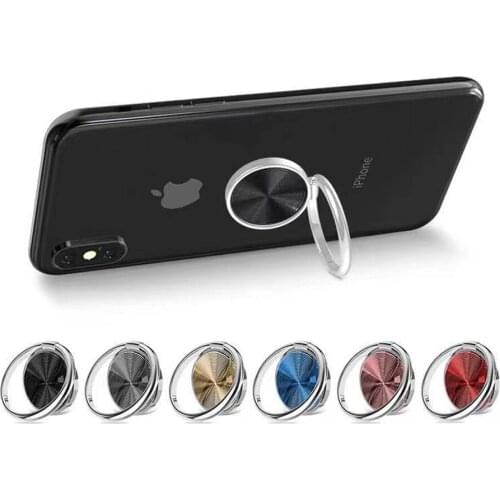 Car Magnetic Mount Phone Back Sticker Pad Unniversal Bracket 360 Rotating Mobile Phone Holders oneplus socket For all Smfor