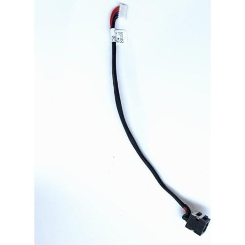 DC Power Jack with cable For Dell Inspiron 14 N4050 M4040 Vostro V1440 V1450 1440 1450 1550 2420 laptop DC-IN Flex Cable