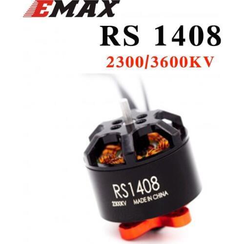 EMAX RS1408 2300KV3600KV Brushless Motor For Micro FPV Racing Quad 5-6S