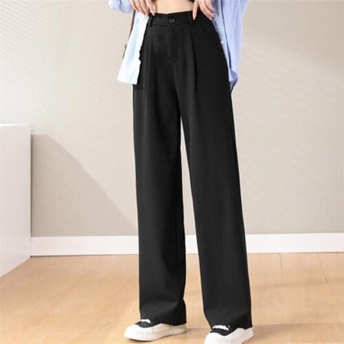 GIOIO Women's Straight Trousers