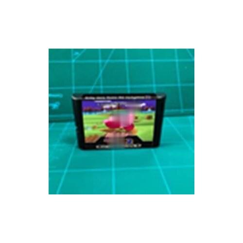 Kirbyed in Soniced Game the Hedgehog 2 - 16 bit MD Games Cartridge For MegaDrive Genesis console