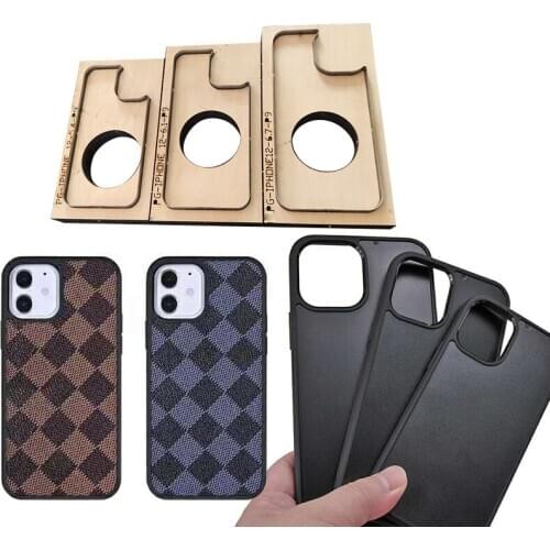 2020 Leather Tools Japan Steel Blade Rule Die Cutting Mold for phone 12 Case Designer DIY Phone Case Cutter for Leather Crafts