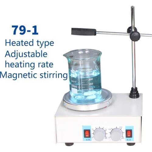 Magnetic Stirrer Mixer Lab Mixer Magnetic Spinner Hotplate with Heating Plate Digital Magnetic Mixer