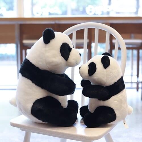 Kawaii Giant Panda Plush Stuffed Animal Doll Toy Pillow Cartoon Kawaii Dolls Girls Christmas Gifts