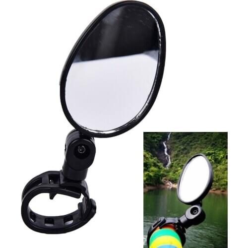 New Sale Cycling Universal MTB Handlebar Mirror 360 Degree Rotate Bike Bicycle Rearview 13cm*4.5cm