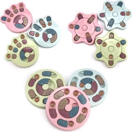 New Pet Toys Cat and Dog Educational Toys Anti-boring Supplies Interactive Educational Feeding Toys Pet Supplies