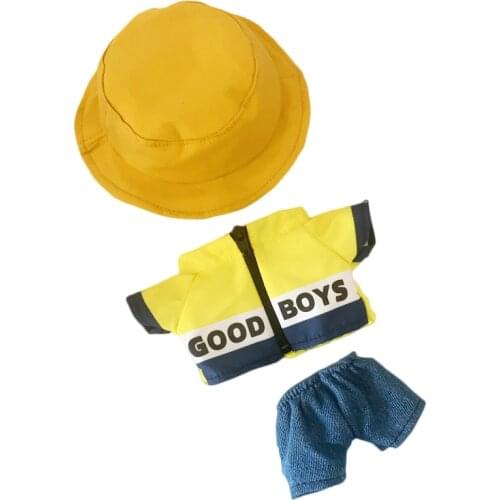 3Pcs 1 Set Doll clothes Fit for 20cm EXO Dolls not include Doll Fans Collection Lovery christmas gift for boy girl doll Accesory