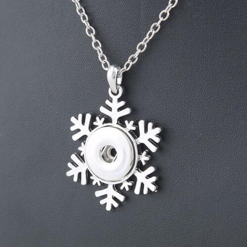 Wholesale 18mm Xinnver Snap Button Vintage Necklace Pandent With Chain ZG066