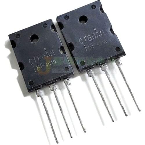 Original New 2pcs/ CT60AM-18F CT60AM TO-3PL 900V 60A