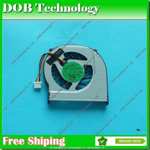 Original CPU cooling fan for Acer One 532h D255 D225 D255E D260 NAV70 NAV50 PAV70 Cooling fan heatsink AB4205HX-KB3 5V 0.30A Q