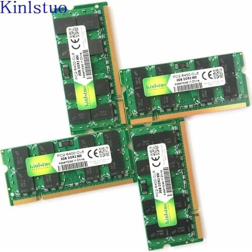 Laptop memory DDR2 2GB/4GB 800/667MHz rams ddr2 4gb 667MHz memory 1GB 533MHz full compatibility for ddr2