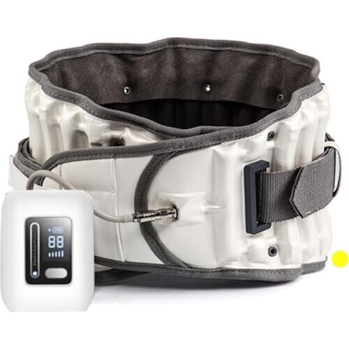 Back Pain Belt Leawell Decompression Belt for Lower Back Pain Relief and Lumbar Support Prevent Scoliosis and Spondylolisthesis