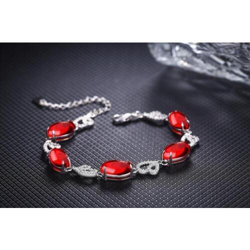 Qianxihengyuan Bracelets With Diamonds