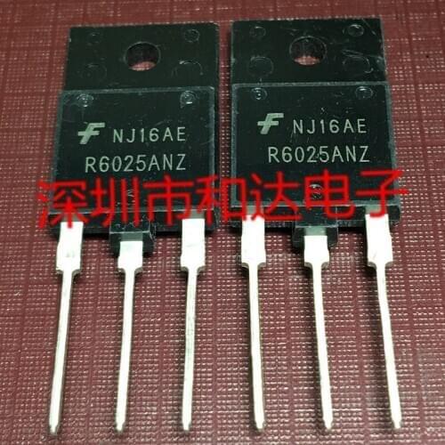 R6025ANZ TO-3PF 600V 25A