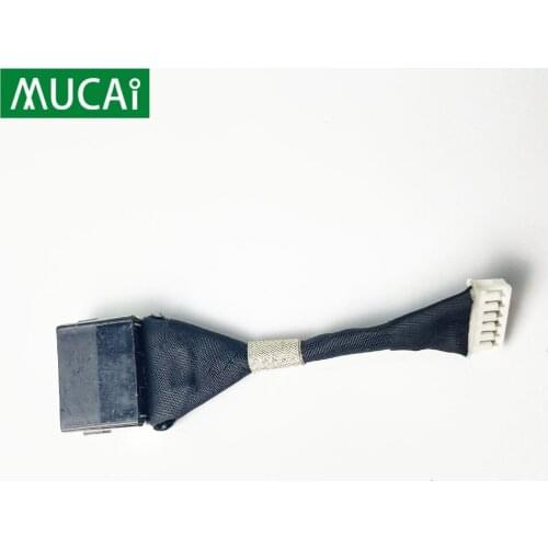 DC Power Jack with cable For Lenovo ThinkPad T570 T580 P52S P51S laptop DC-IN Flex Cable 450.0AB08.0001 01ER026
