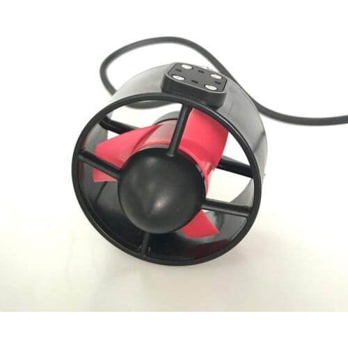 ROV Underwater Brushless Thruster, Underwater Robot Unmanned Ship Motor Underwater Propeller