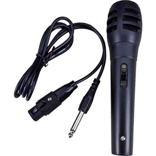 1Pcs Mic Handheld Pro Dynamic Microphone Handheld Microphone Wired Karaoke USB KTV Player Mic Speaker Record Music Microphones