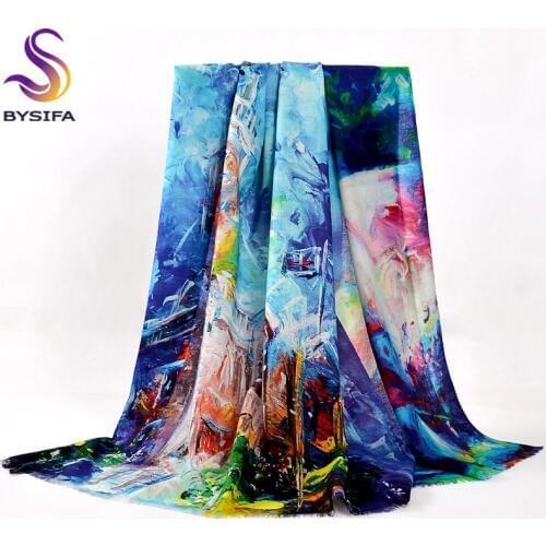 Pure Wool Scarves New Design Plus Size Wool Scarf Wraps Fashion Elegant Brand Pashmina Women All-Match Warm Winter Scarf Shawl