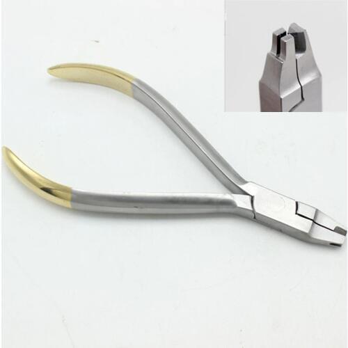 Promotion New Tip Dental Orthodontic Hook Crimping Plier German Stainless Steel,CE, Dental Dentist Stainless Steel Tool