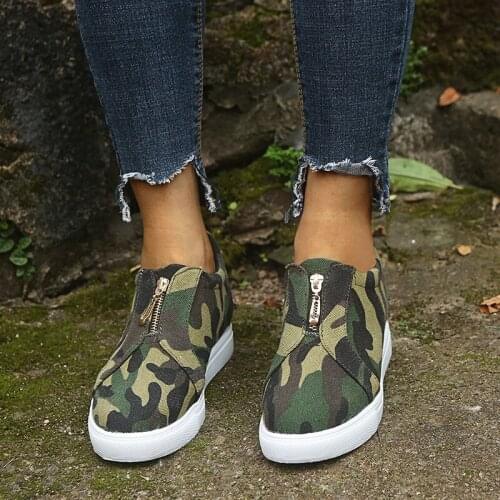 Lady Fashion Loafers High Quality Classic Women Canvas Shoes New Flats Shoes Women Vulcanized Shoes Female Casual Shoes