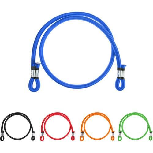 Outdoor 100KG Heavy Duty Bungee Cord 12mm x 120cm for Child Trampoline Kids Canoe Boat Rope Cord Jumping Rowing Boat Accessory