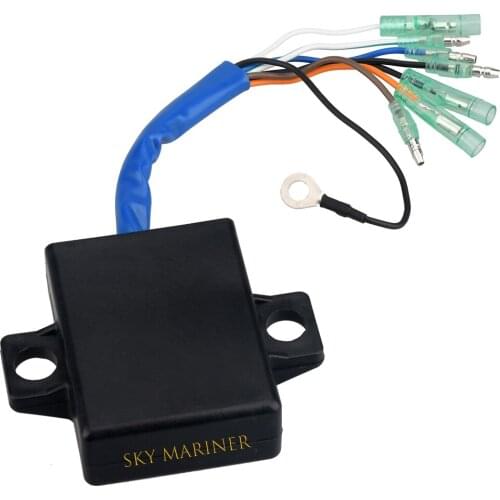 C.d.i. Unit Assy 6B4-85540-01 C.D.I CDI Ignition for YAMAHA 15HP 9.9HP Parsun T15 2-Stroke Outboard Engine part 6B4-85540