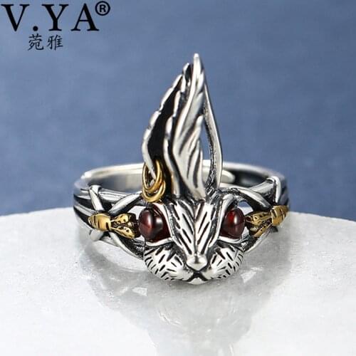 V.YA White Rings