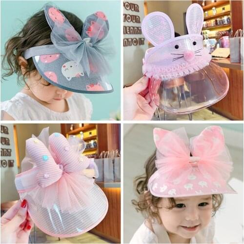 Spring Summer Children Cute Hats Cartoon Furit Sun Hat Girls Boys Outdoor Beach Hat Camping Fishing Cap for Kids
