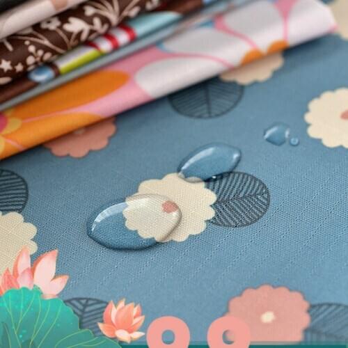 Waterproof Oxford Fabric For DiningTable Cloth Raincoat Outdoor Bag DIY Material