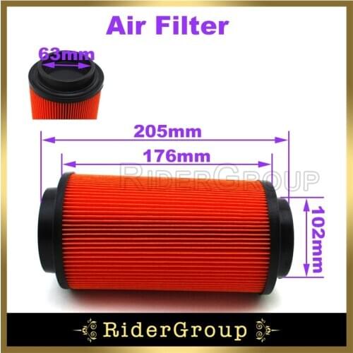 Air Filter For Polairs #7080595 ATP Ranger Xplorer Diesel 455 Magnum 325 500 ATV Quad Parts
