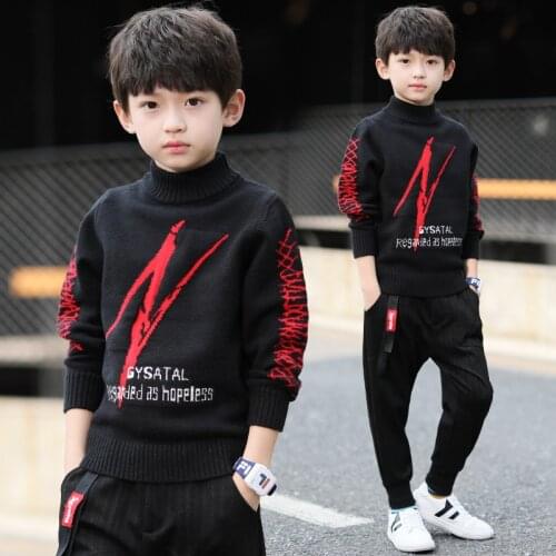 XIAOERLANG Sweaters For Boys