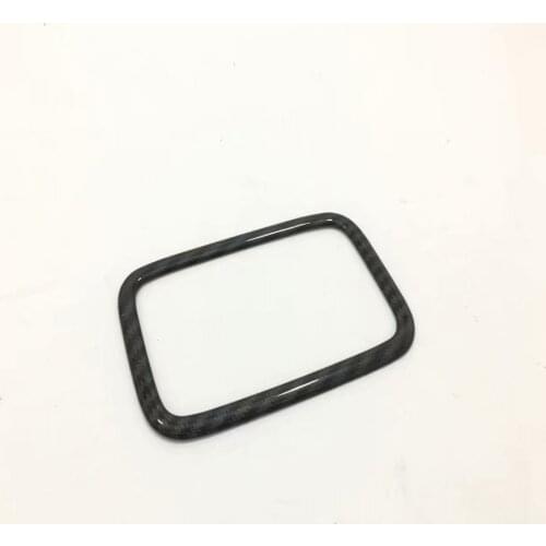 For Hyundai Kona Encino Kauai 2017 2018 2019 Back Reading Lights Cover Rear Reading Lamp Trim Sticker Car Styling Accessories