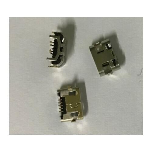 500PCS Micro USB Charger Charging Connector Plug Dock Socket Port For Alcatel One Touch Pixi 3 5065 OT 5065 5065D 5065X OT5065
