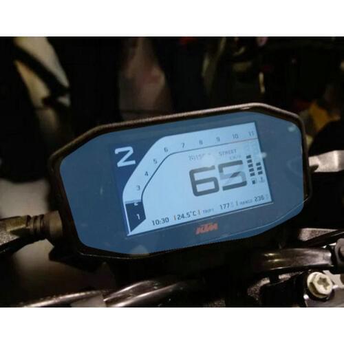 Instrument protective film for ktm duke 690 R 2016-2017 motorbike Instrument Cluster Scratch Protection Film Screen Protector