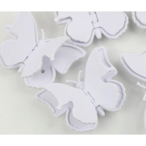 1pcs Butterfly Wings mobile phone holder butterfly folding stretch bracket rotating phone finger ring holder with sticker