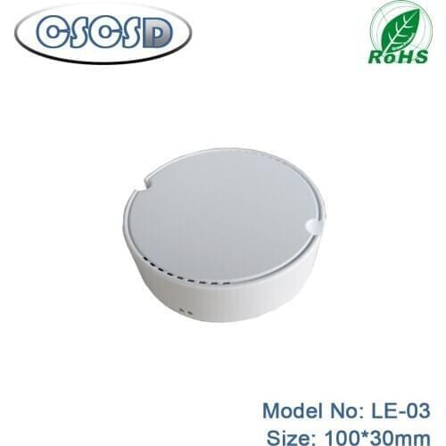 1lot (10pcs) 100*30mm CSCSD led driver box foshan shenzhen stock enclosure for led driver round junction box