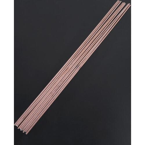 10Pcs/Set Low Temperature Flat Soldering Rods for Welding Brazing Repair 3x1.3x400mm