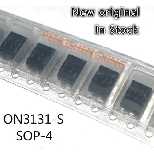 10PCS/LOT ON3131 ON3131-S 3131 SOP-4 Photoelectric coupling chip