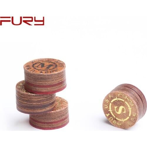 14mm Fury New Tips Pool Snooker Cue Billiard Accessories Authenticated Original Imports With An Extraordinary Shot Experiences