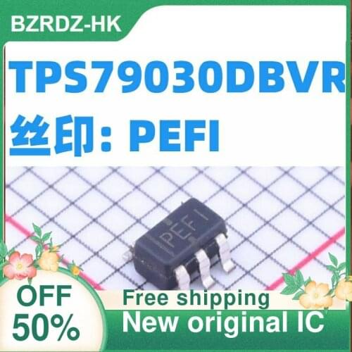 2-10PCS/lot TPS79030DBVR SOT-23-5 : PEFI New original IC