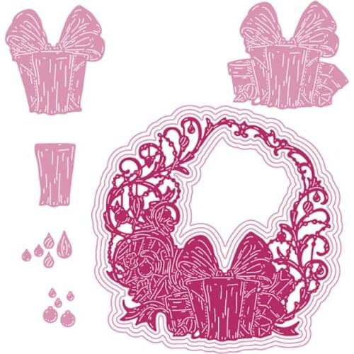 2021 Arrival New Background Wall Frame Cutting Dies Scrapbook Diary Decoration Stencil Ebossing Template DIY Maker Albums