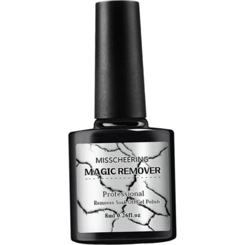 8ML Nail Polish Burst Gel Nail Polish Remover Soak Off Cleaner Tool