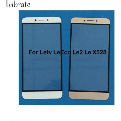 A+Quality For Letv LeEco Le 2 Le X528 Touch Screen Digitizer TouchScreen Glass panel Le2 X 528 Without Flex Cable Replacement