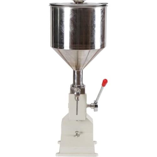 A03 Manual Quantitative Cream Liquid Filling Machine 5~50ml Cream Shampoo Cosmetic Liquid Cream Oil Filling