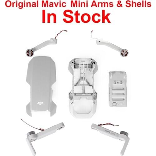 Accessories For DJI Mavic Mini Arms Body Shell Middle Frame Bottom Shell Upper Cover Mavic Mini Replacement Repair Spare Parts