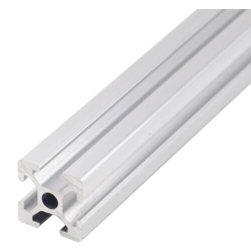 4pcs CNC aluminum profile 2020 Extrusion EU standard 3D Printer Parts Anodized Aluminum Profile 100mm 200 300 400 500 600 800mm