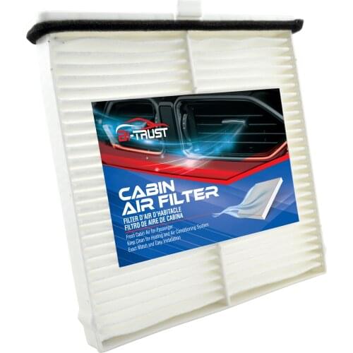 Bi-Trust Cabin Air Filter for 2016-2019 Mazda CX-3 2.0L/2016 Scion IA 1.5L/2019Toyota Yaris 1.5L/2017-2018 Toyota Yaris IA 1.5L