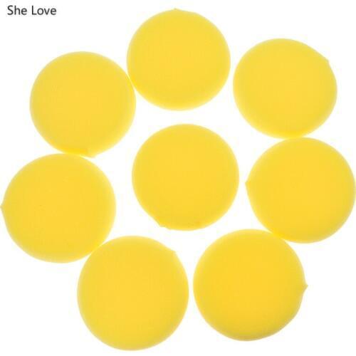 Chzimade 12Pcs/lot 7.5cm Ceramic Foam Throwing Water Absorbing Sponge Sculpture Small Pottery Diy Ceramic Tools