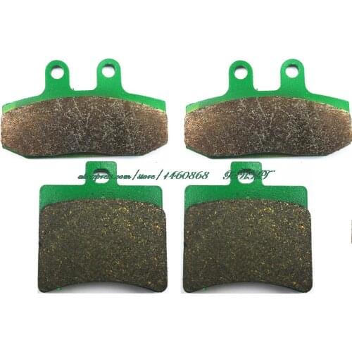 For APRILIA 125 Sport City Cube 2008 - 2012 Disc Brake Pads Pill Front Rear 2011 2010 2009