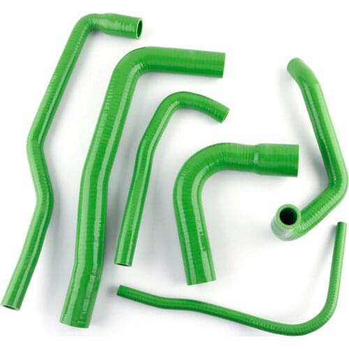 FOR SAAB 9000 2.0 2.3 AERO B204 B234 1991-1998 Silicone Coolant Heater Hose Kit